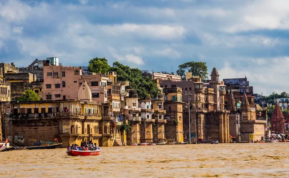 Ghats in Varanasi