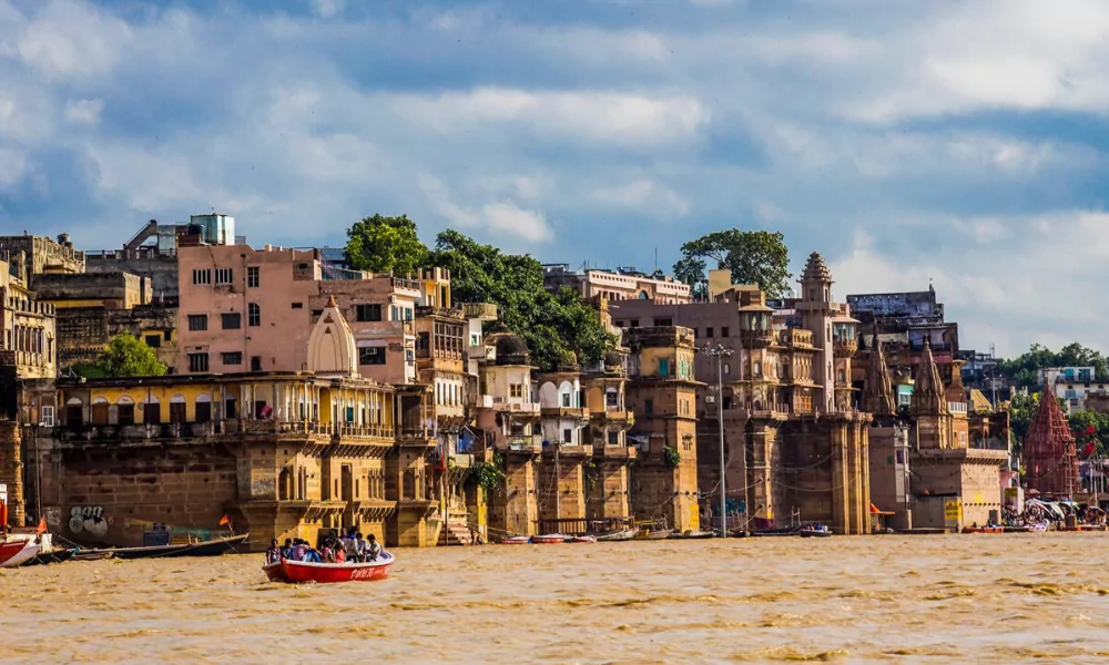 Ghats in Varanasi