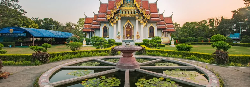 Thai Monastery Bodhgaya