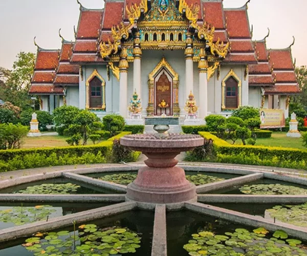 Thai Monastery Bodhgaya