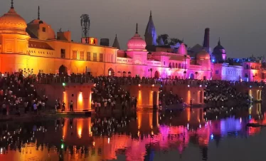 Ayodhya Night View