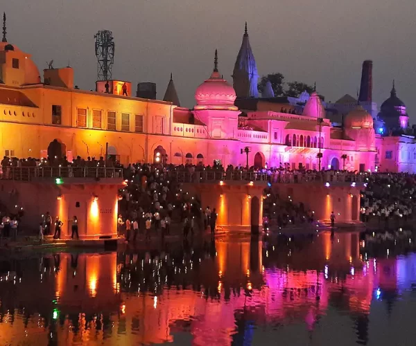 Ayodhya Night View