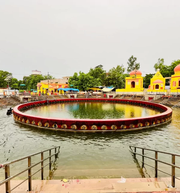 Naimisharanya Places