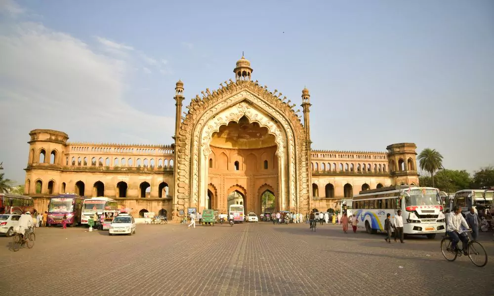 Rumi Darwaza Lucknow