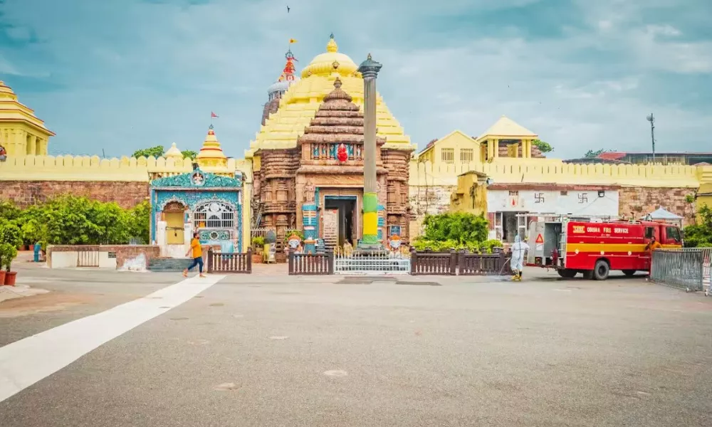 Jagannath Temple, Puri